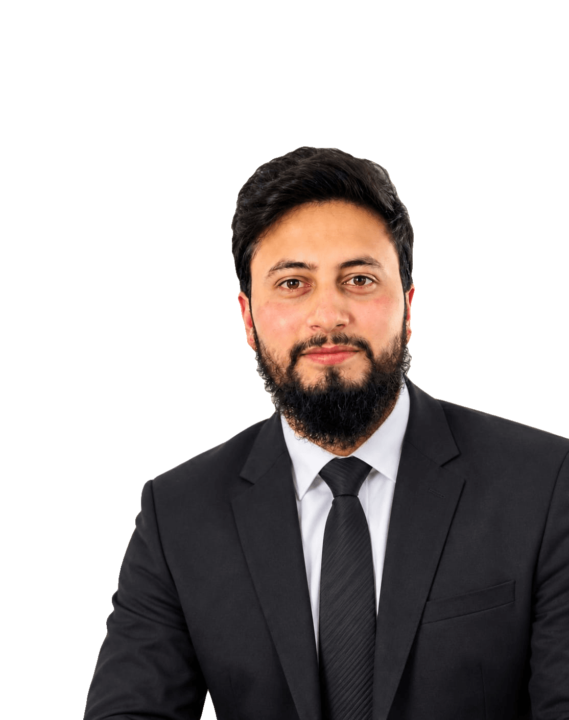 Portrait of Hamad Alam