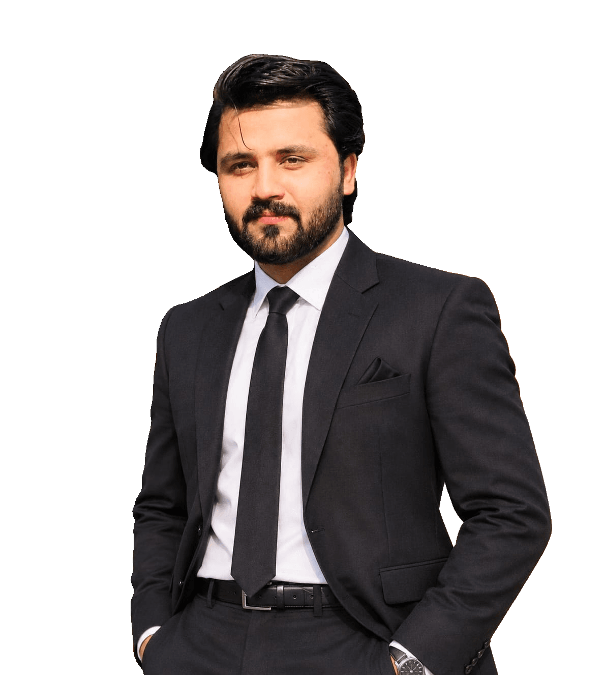Portrait of Mian Faizyab