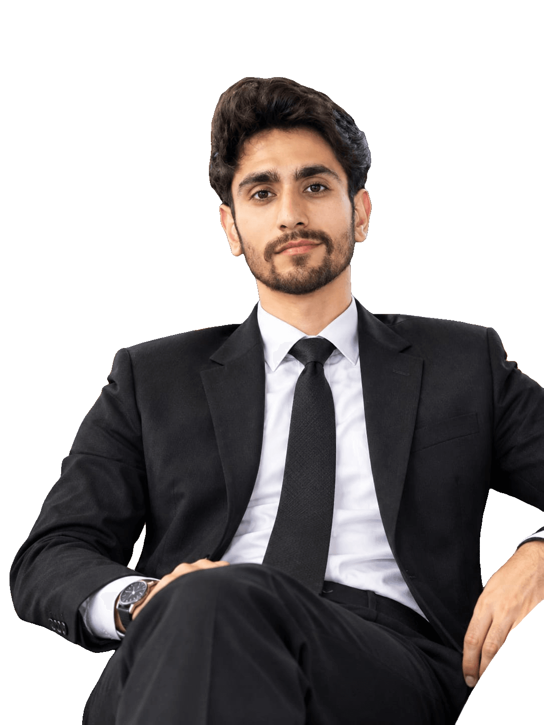 Portrait of Muhammad Huzaifa